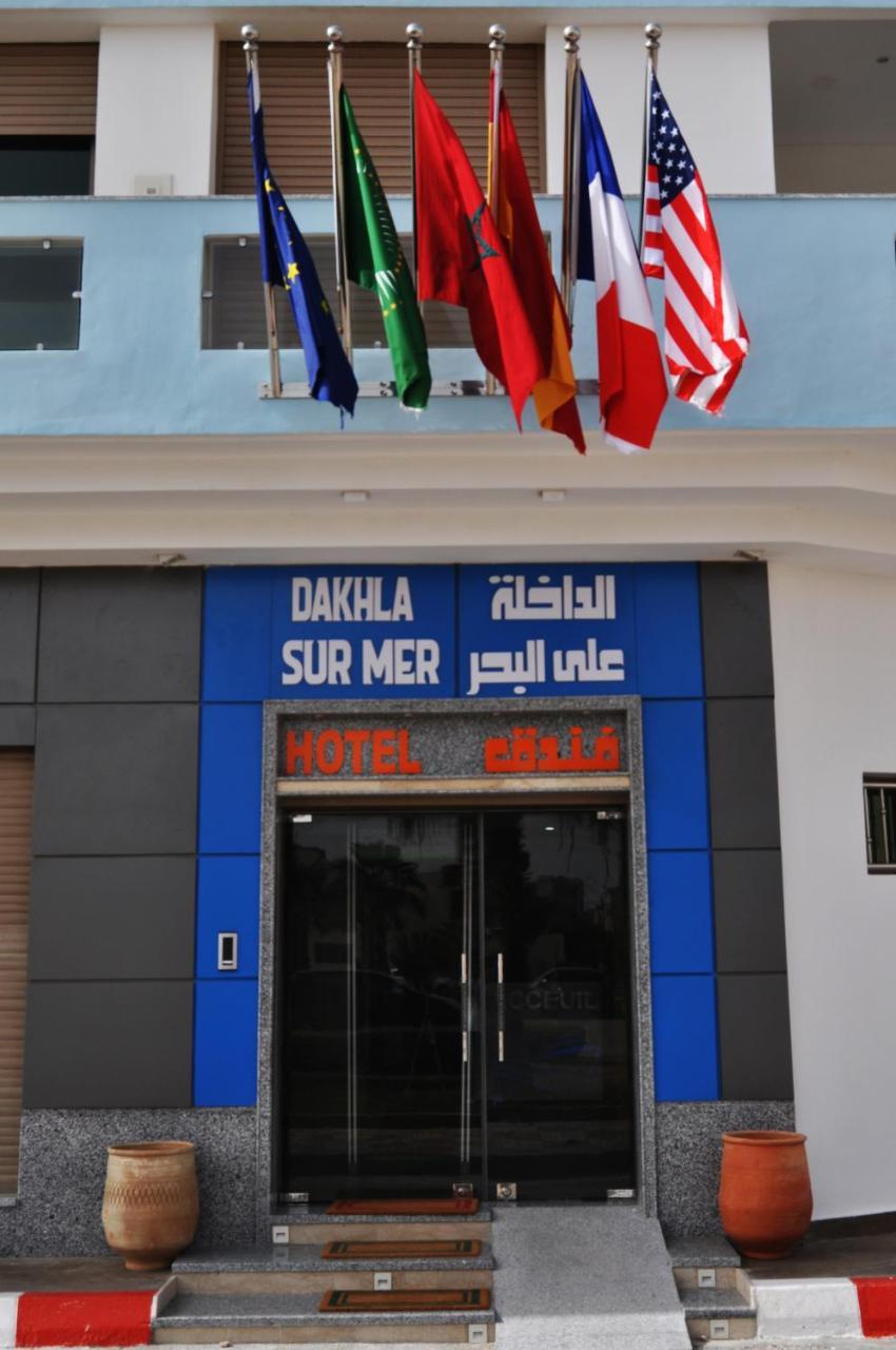 Dakhla Sur Mer Hôtel Eksteriør bilde